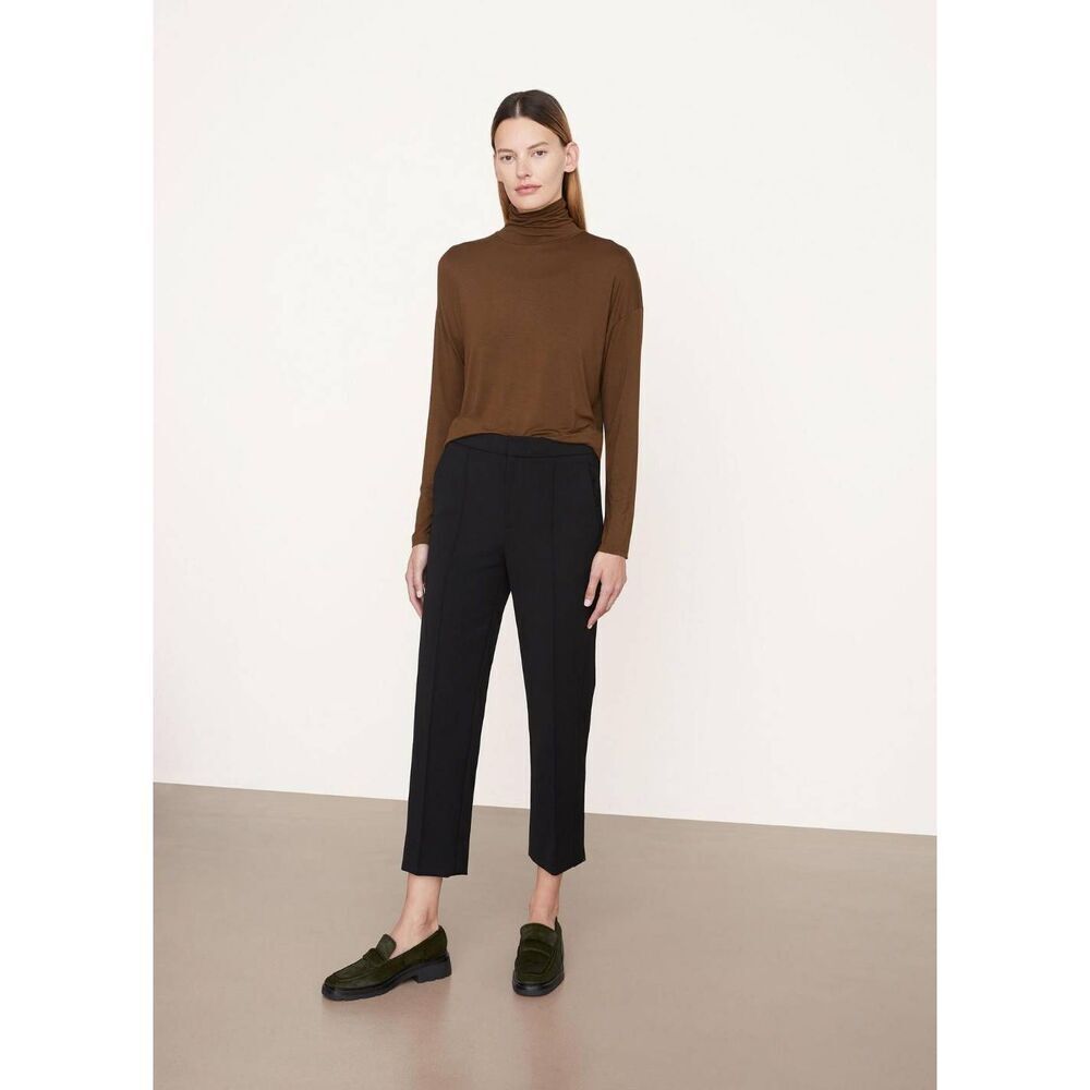 Vince Tapered Stove Pipe Pant Black